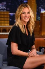 JULIA ROBERTS on The Tonight Show with Jimmy Fallon