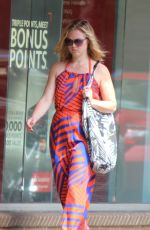JULIA STILES Out and About in Manhattan