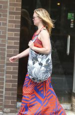 JULIA STILES Out and About in Manhattan