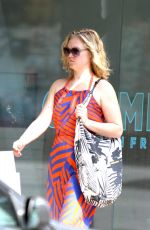 JULIA STILES Out and About in Manhattan