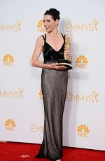 JULIANNA MARGUILES at 2014 Emmy Awards