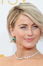 JULIANNE HOUGH at 2014 Emmy Awards