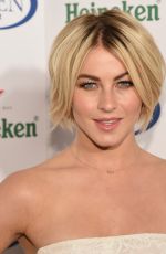 JULIANNE HOUGH at Heineken US Open Kick-off Party