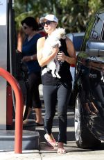 KALEY CUOCO at a Gas Station in Los Angeles 0508