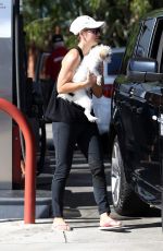 KALEY CUOCO at a Gas Station in Los Angeles 0508
