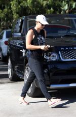 KALEY CUOCO at a Gas Station in Los Angeles 0508