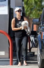 KALEY CUOCO at a Gas Station in Los Angeles 0508