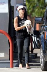 KALEY CUOCO at a Gas Station in Los Angeles 0508