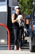 KALEY CUOCO at a Gas Station in Los Angeles 0508