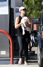 KALEY CUOCO at a Gas Station in Los Angeles 0508