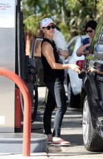 KALEY CUOCO at a Gas Station in Los Angeles 0508