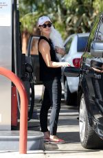KALEY CUOCO at a Gas Station in Los Angeles 0508