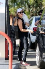KALEY CUOCO at a Gas Station in Los Angeles 0508