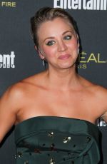 KALEY CUOCO at Entertainment Weekly’s Pre-emmy Party