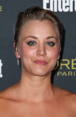 KALEY CUOCO at Entertainment Weekly’s Pre-emmy Party