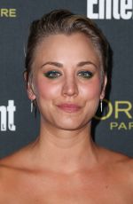 KALEY CUOCO at Entertainment Weekly’s Pre-emmy Party