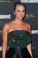 KALEY CUOCO at Entertainment Weekly’s Pre-emmy Party