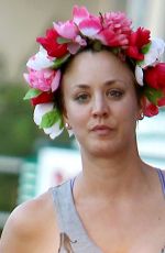 KALEY CUOCO Leaves a Yoga Class in Los Angeles