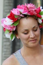KALEY CUOCO Leaves a Yoga Class in Los Angeles