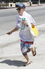 KALEY CUOCO Leaves a Yoga Class in Sherman Oaks