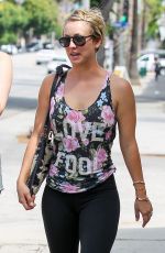 kaley cuoco - leaving yoga class in sherman oaks 8/11/14 mq