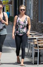 kaley cuoco - leaving yoga class in sherman oaks 8/11/14 mq