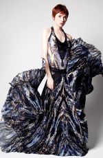 KAREN GILLAN – Taghi Naderzad Photoshoot for Instyle Magazine