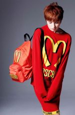 KAREN GILLAN – Taghi Naderzad Photoshoot for Instyle Magazine