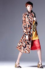 KAREN GILLAN – Taghi Naderzad Photoshoot for Instyle Magazine