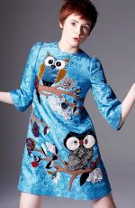 KAREN GILLAN – Taghi Naderzad Photoshoot for Instyle Magazine