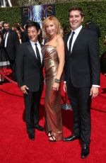 KARI BYRON at 2014 Creative Arts Emmy Awards in Los Angeles
