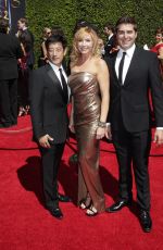 KARI BYRON at 2014 Creative Arts Emmy Awards in Los Angeles