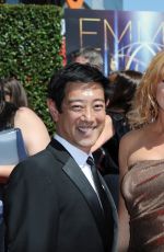 KARI BYRON at 2014 Creative Arts Emmy Awards in Los Angeles