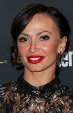 KARINA SMIRNOFF at Entertainment Weekly’s Pre-emmy Party