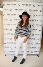 KARINA SMIRNOFF at HBO Luxury Lounge