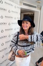 KARINA SMIRNOFF at HBO Luxury Lounge