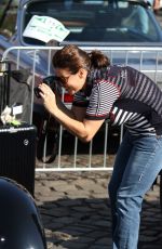 KATARINA WITT at Hamburg-Berlin Klassik Rally