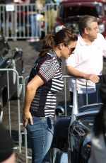 KATARINA WITT at Hamburg-Berlin Klassik Rally
