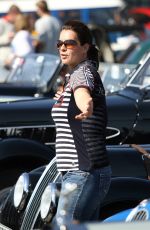 KATARINA WITT at Hamburg-Berlin Klassik Rally