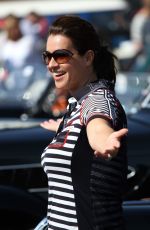 KATARINA WITT at Hamburg-Berlin Klassik Rally