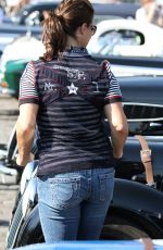 KATARINA WITT at Hamburg-Berlin Klassik Rally