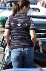 KATARINA WITT at Hamburg-Berlin Klassik Rally