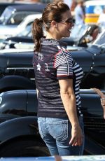 KATARINA WITT at Hamburg-Berlin Klassik Rally
