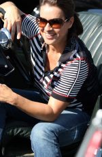 KATARINA WITT at Hamburg-Berlin Klassik Rally