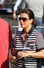 KATARINA WITT at Hamburg-Berlin Klassik Rally