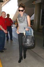 KATE BECKINSALE at LAX Airport in Los Angeles 1308
