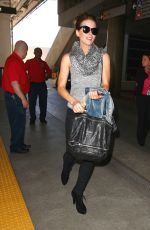 KATE BECKINSALE at LAX Airport in Los Angeles 1308