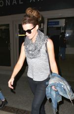 KATE BECKINSALE at LAX Airport in Los Angeles 1308
