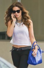 KATE BECKINSALE Leaves Baldi Restaurant in Beverly Hills