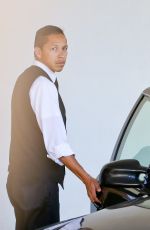 KATE BECKINSALE Leaves Baldi Restaurant in Beverly Hills